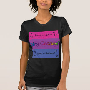 T-shirt Pourquoi choisissez ? Citation de Simone de