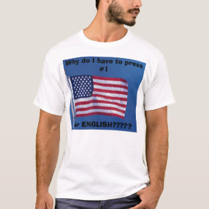 T-shirt Pourquoi est-ce que je dois presser #1 pour