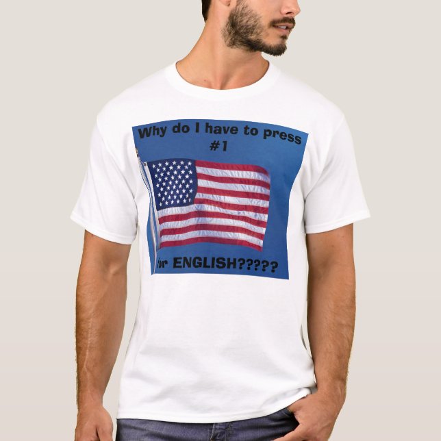 T-shirt Pourquoi est-ce que je dois presser #1 pour (Devant)