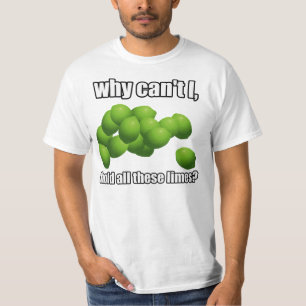 T-shirt Pourquoi est-ce que je ne peux pas tenir toutes