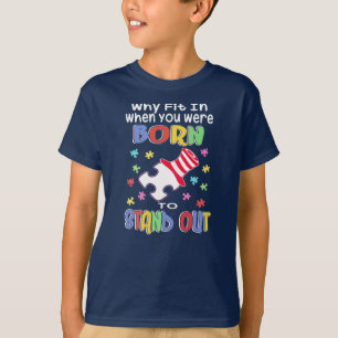 T-shirt Pourquoi Est-Il Né Pour Se Déplacer De La Sensibil