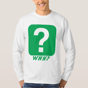 T-shirt Pourquoi Interroger Mark Monogramme