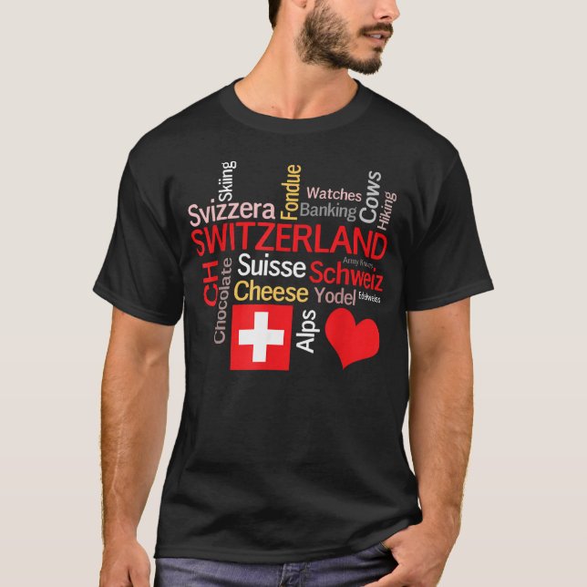 T-shirt Pourquoi j'aime (Devant)