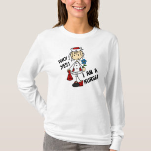 T-shirt Pourquoi je suis infirmière