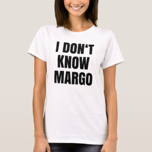 T-shirt Pourquoi le tapis est humide je ne connais pas Mar