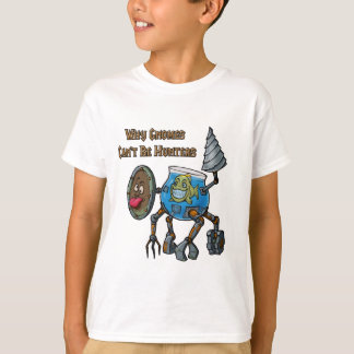 T-shirt Pourquoi les gnomes ne peuvent pas être des