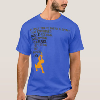 T-shirt Pourquoi L'Escalade Rock Est Un Triblend Magnifiqu