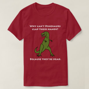 T-shirt Pourquoi ne peuvent pas les applaudissements de