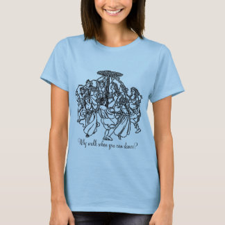 T-shirt Pourquoi promenade ?