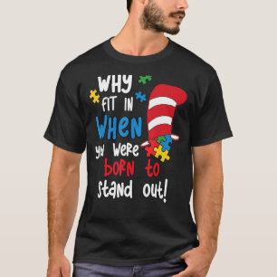 T-shirt Pourquoi s'adapter en Sensibilisation sur l'autism