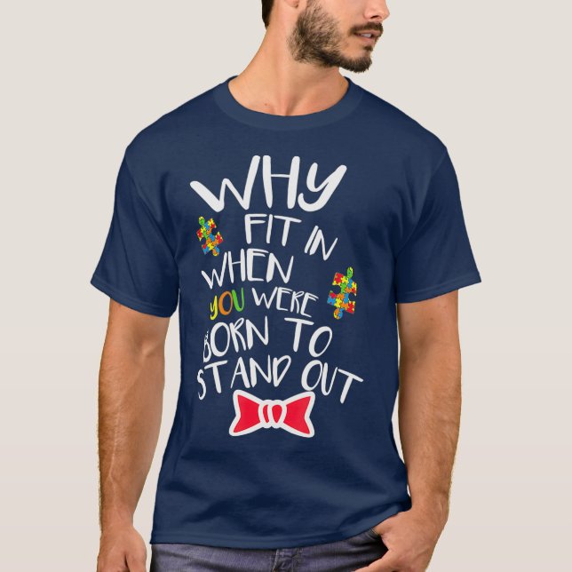 T-shirt Pourquoi S'Inscrire Quand Tu Es Né Pour Devenir Dr (Devant)