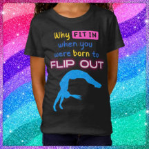 Pourquoi s'intégrer quand vous êtes né à Flip Out 