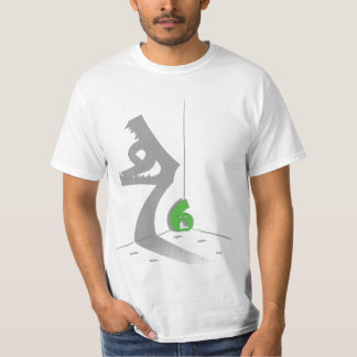 T-shirt Pourquoi six a-t-il peur de sept ?