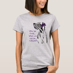 T-shirt Pourquoi soyez bon ?