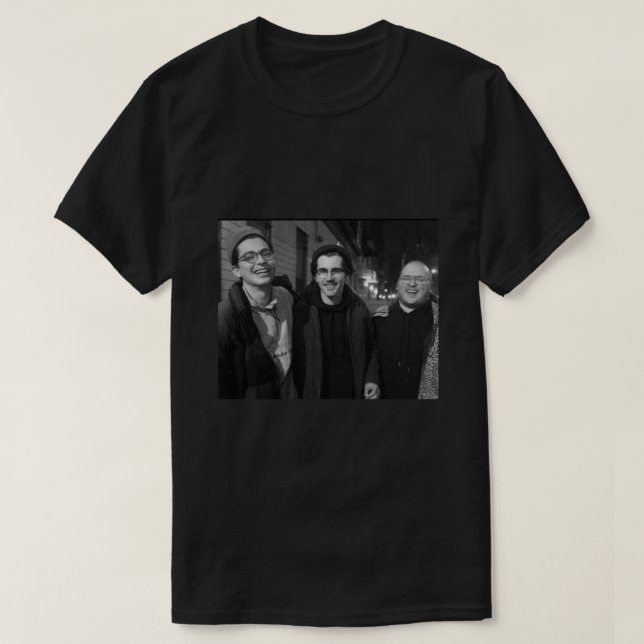 T-shirt Pourquoi Tout Le Monde Craint-Il Cumtown Classic T (Design devant)