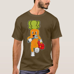 T-shirt pourrir comme mécanicien avec boîte à outils