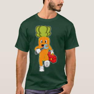 T-shirt pourrir comme mécanicien avec boîte à outils