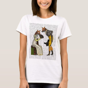 T-shirt Poursuite de renards