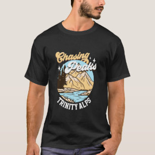 T-shirt Poursuite de sommets - Trinity Alps