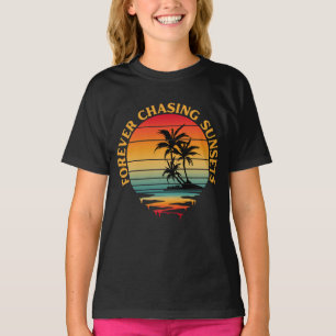 T-Shirt POURSUITE ÉTERNELLE DES COUCHERS DE SOLEIL