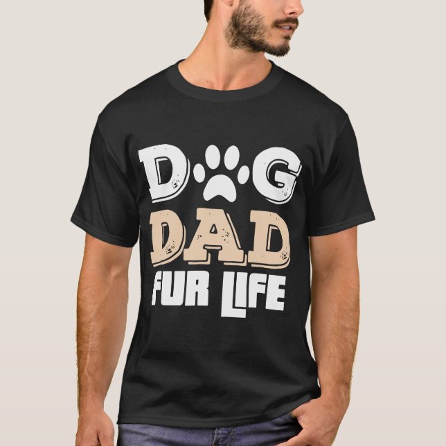 T-shirt poursuivez le papa pour le cadeau de la vie pour (Devant)