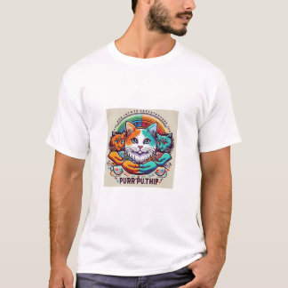 T-shirt Poursuivre en partenariat