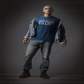 T-shirt Poursuivre Fauci | Anti Fauci