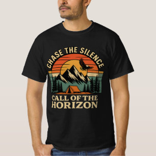 T-shirt Poursuivre le Silence - Aventure de l'Appel de l'H