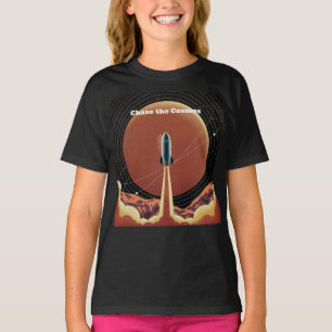 T-shirt Poursuivre l'espace Cosmos