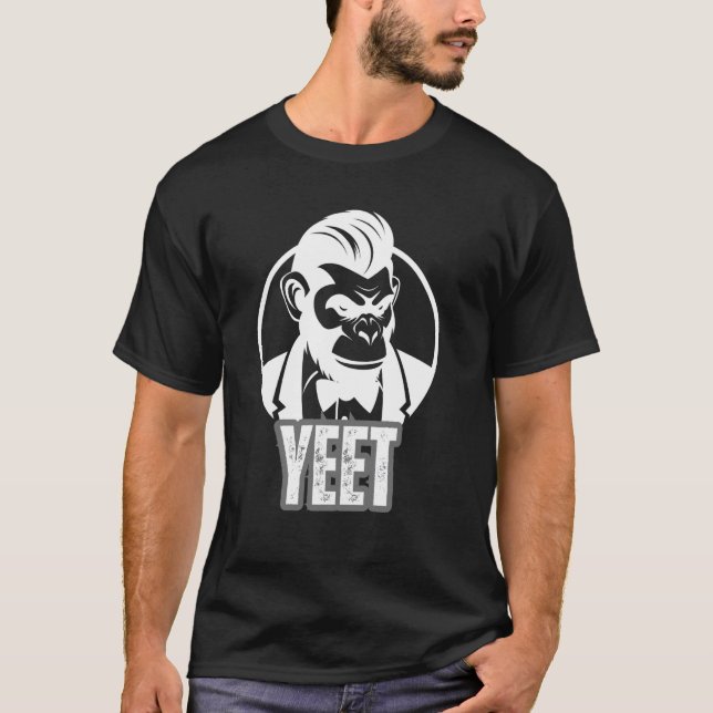T-shirt Pourtant Mème Humour Sarcastique Funny Dire plaisa (Devant)