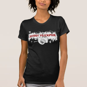 T-shirt Pousse à exposer