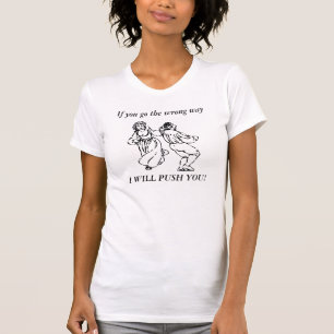 T-shirt Poussée