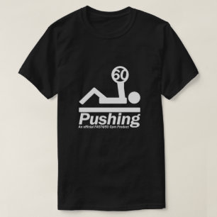 T-shirt Poussée 60 du fonctionnaire FAST@50 Gymwear