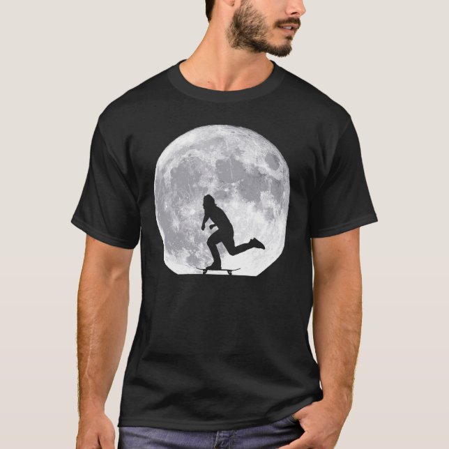 T-shirt Poussée de lune (Devant)