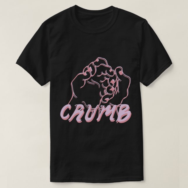 T-shirt Poussée - Serrure classique de serrure (Design devant)