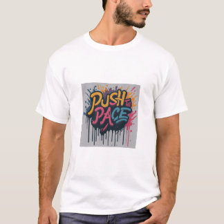 T-shirt Pousser le rythme