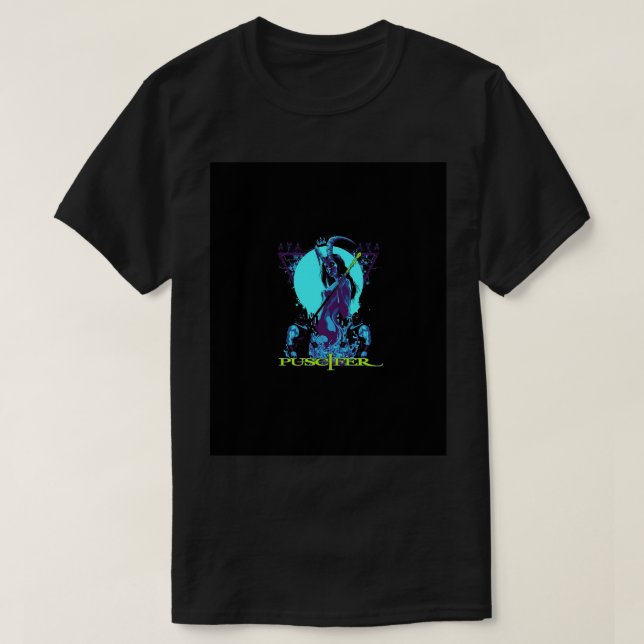 T-SHIRT POUSSER UN NOUVEL OUTIL DE TENDANCE (Design devant)