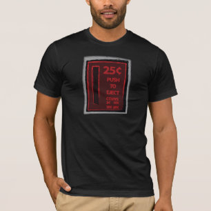 T-shirt Poussez pour éjecter