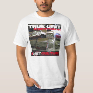 T-shirt Poussière abrasive vraie - couverture T-shrt