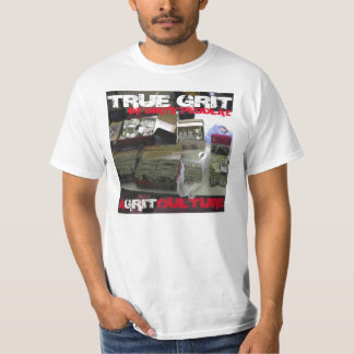 T-shirt Poussière abrasive vraie - couverture T-shrt