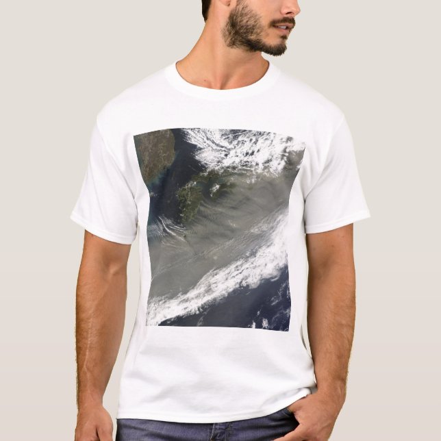 T-shirt Poussière au Japon (Devant)