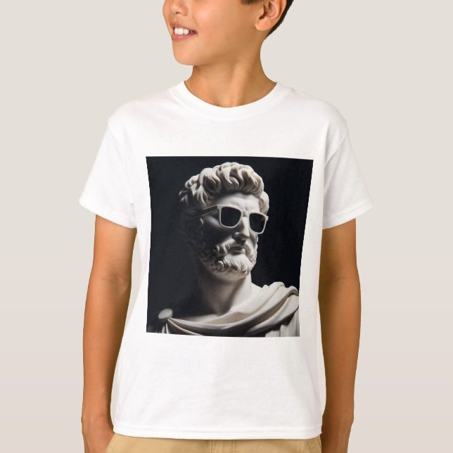 T-shirt Poussière de marbre (Devant)