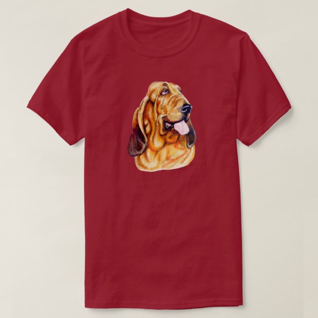 T-shirt Poussière du sang (Design devant)