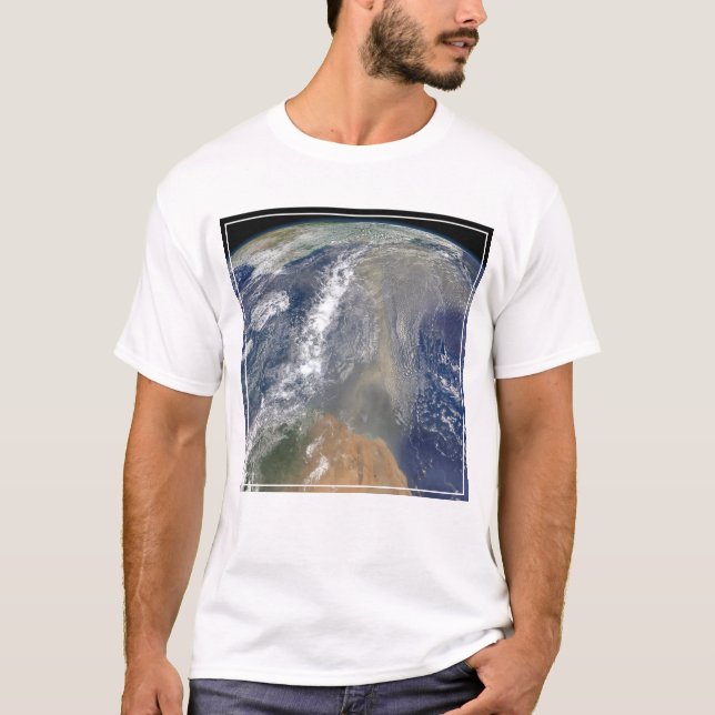 T-shirt Poussière vers l'Amérique du Sud (Devant)