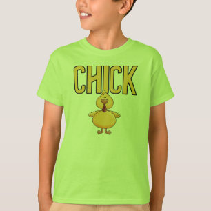 T-shirt Poussin
