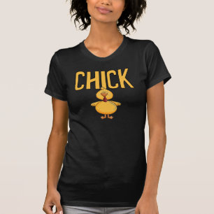 T-shirt Poussin