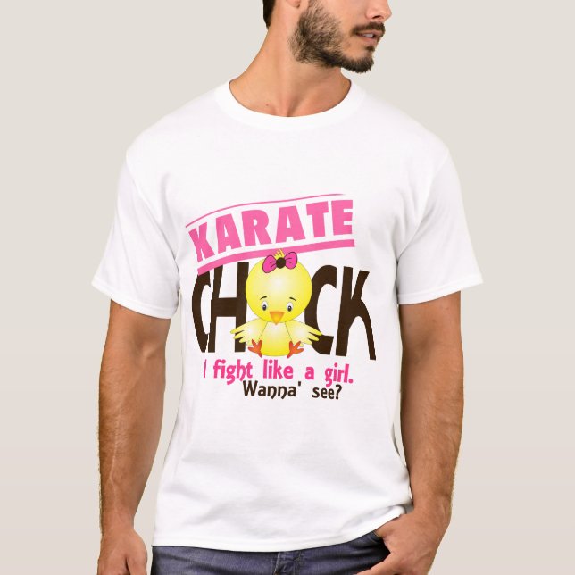 T-shirt Poussin 1 de karaté (Devant)