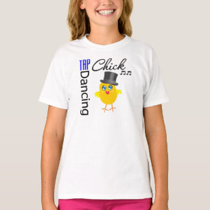 T-shirt Poussin 3 de claquettes