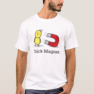 T-shirt poussin-aimant