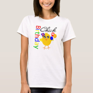 T-shirt Poussin d'anniversaire 40 ans